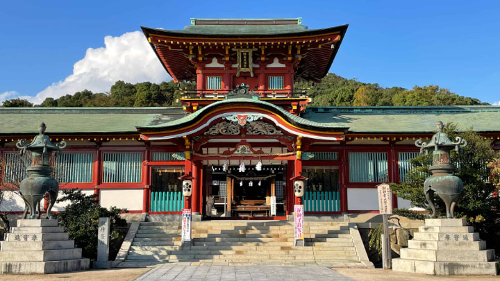 防府天満宮, 神社, 神道, 菅原道真, 宗教, 防府市, 防府, 山口県, 山口, 日本