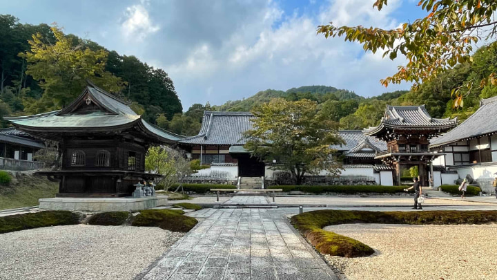 香山常栄寺, 香山, 常栄寺, 寺, 仏教, 臨済宗, 雪舟庭, 日本庭園, 庭園, 山口市, 山口県, 山口, 日本