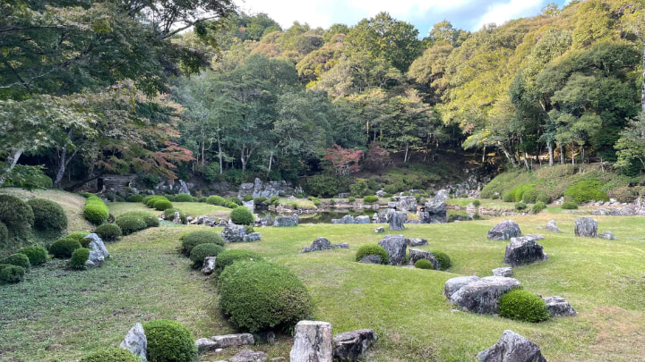 香山常栄寺, 香山, 常栄寺, 寺, 仏教, 臨済宗, 雪舟庭, 日本庭園, 庭園, 山口市, 山口県, 山口, 日本