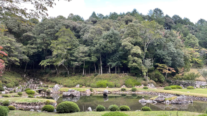 香山常栄寺, 香山, 常栄寺, 寺, 仏教, 臨済宗, 雪舟庭, 日本庭園, 庭園, 山口市, 山口県, 山口, 日本