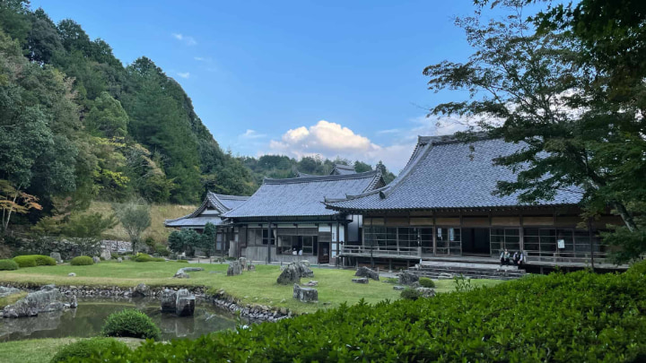香山常栄寺, 香山, 常栄寺, 寺, 仏教, 臨済宗, 雪舟庭, 日本庭園, 庭園, 山口市, 山口県, 山口, 日本
