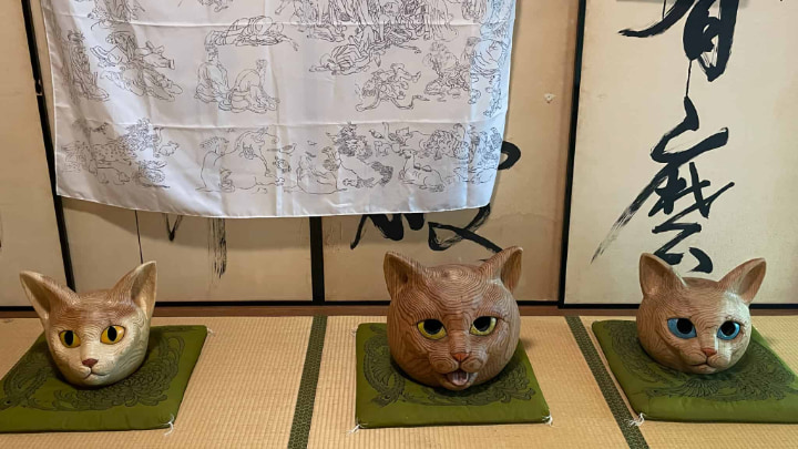 栖月山雲林寺, 栖月山, 雲林寺, 猫寺, 猫, 寺, 仏教, 臨済宗, 萩市, 萩, 山口県, 山口, 日本