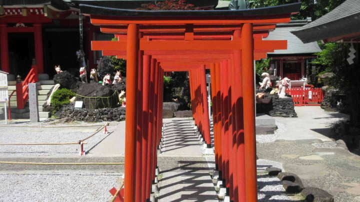 Keihin Fushimi Inari Shrine, Inari Shrine, Shrine, Shinto, Kawasaki, Kanagawa prefecture, Kanagawa, Japan