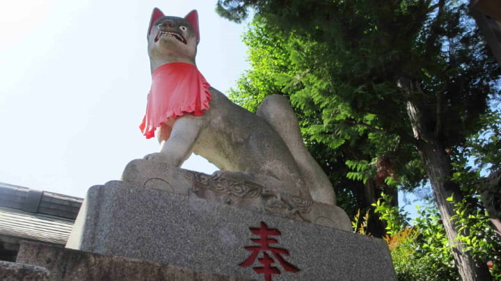 Keihin Fushimi Inari Shrine, Inari Shrine, Shrine, Shinto, Kawasaki, Kanagawa prefecture, Kanagawa, Japan