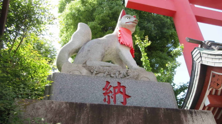 Keihin Fushimi Inari Shrine, Inari Shrine, Shrine, Shinto, Kawasaki, Kanagawa prefecture, Kanagawa, Japan