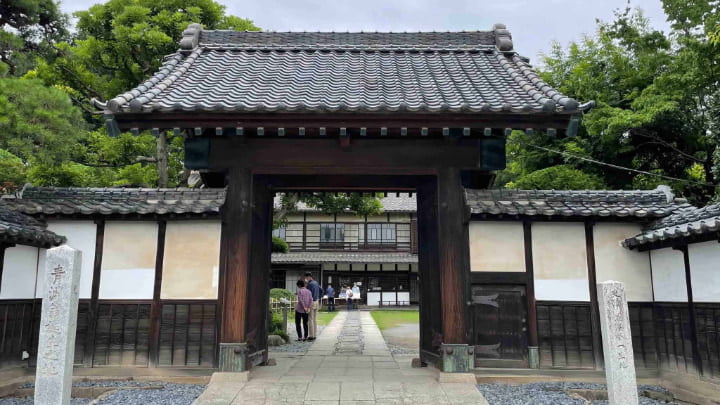 旧渋沢邸「中の家」, 中の家, 渋沢栄一, 深谷市, 深谷, 埼玉県, 埼玉, 日本
