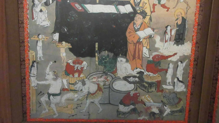 法乗院深川ゑんま堂, ゑんま堂, 寺, 仏教, 東京都, 東京, 日本