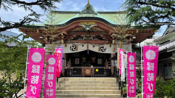 Imado Shrine, Shrine, Shinto, Taito Ward, Maneki-neko, Traditional Craft, Traditional Culture, Tradition, Tokyo Metropolis, Tokyo, Japan