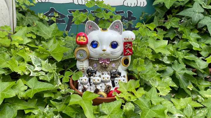 Imado Shrine, Shrine, Shinto, Taito Ward, Maneki-neko, Traditional Craft, Traditional Culture, Tradition, Tokyo Metropolis, Tokyo, Japan