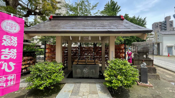 Imado Shrine, Shrine, Shinto, Taito Ward, Maneki-neko, Traditional Craft, Traditional Culture, Tradition, Tokyo Metropolis, Tokyo, Japan