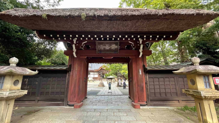 天台宗別格本山浮岳山昌楽院深大寺, 深大寺, 寺, 仏教, 東京都, 東京, 日本