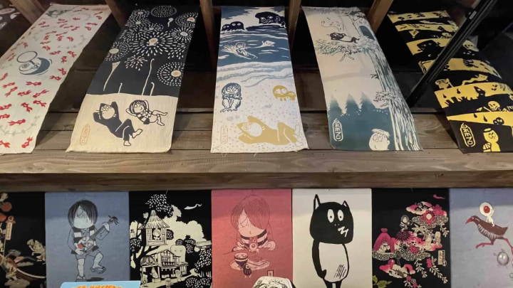 鬼太郎茶屋, お土産, 土産, グッズ, 水木しげる, 妖怪, ゲゲゲの鬼太郎, 東京都, 東京, 日本