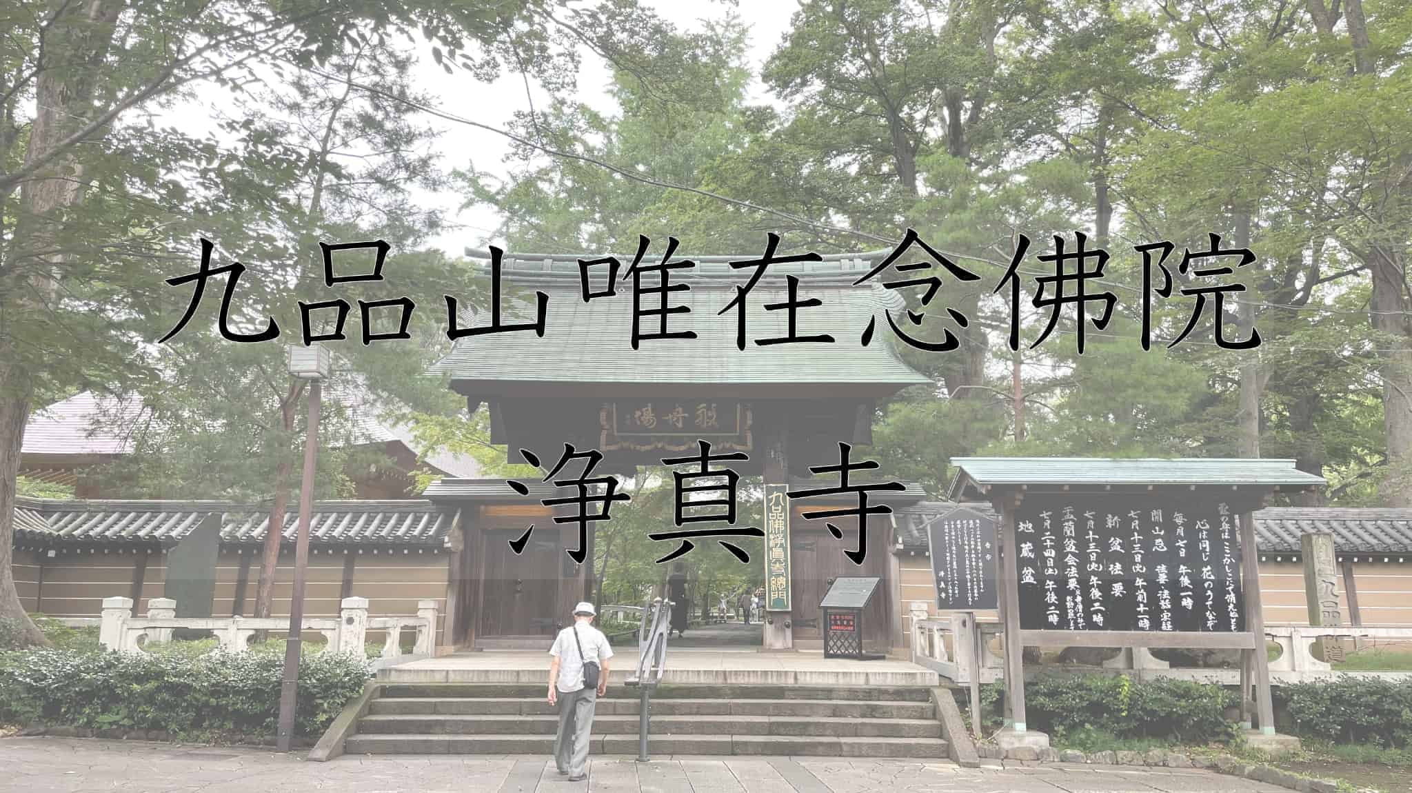 九品山唯在念佛院浄真寺, 浄真寺, 寺, 仏教, 東京都, 東京, 日本