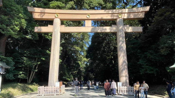 Meiji Shrine, Shinto, Shrine, Emperor Meiji, Empress Shoken, Tokyo, Tokyo Metropolis, Japan
