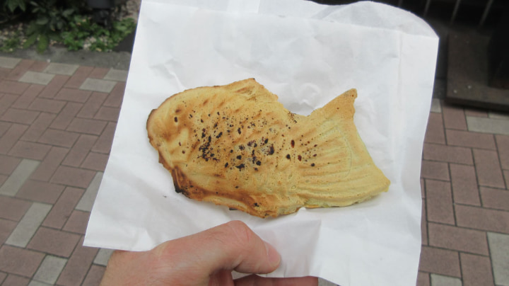 日本料理, 和食, 日本食, 和菓子, たい焼き, 鯛焼き, 日本, 浪花屋総本店, 発祥地, 発祥, 東京都, 東京