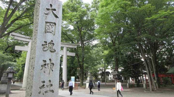 Okunitama Shrine, Shrine, Shinto, Tokyo, Tokyo Metropolis, Japan