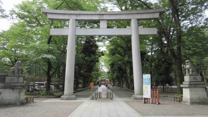 Okunitama Shrine, Shrine, Shinto, Tokyo, Tokyo Metropolis, Japan