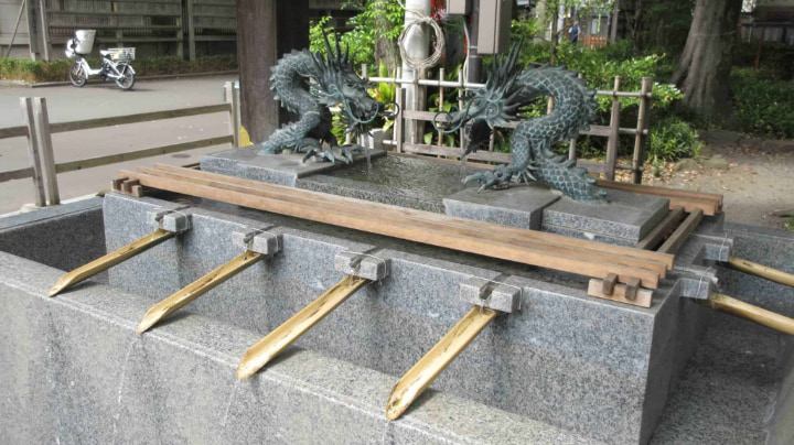 Okunitama Shrine, Shrine, Shinto, Tokyo, Tokyo Metropolis, Japan