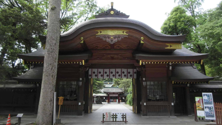Okunitama Shrine, Shrine, Shinto, Tokyo, Tokyo Metropolis, Japan