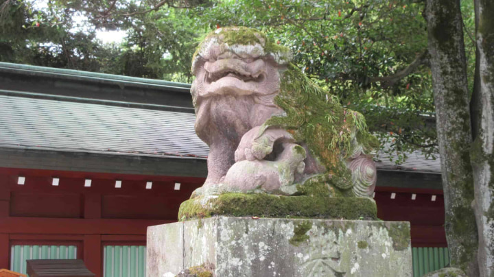 Okunitama Shrine, Shrine, Shinto, Tokyo, Tokyo Metropolis, Japan
