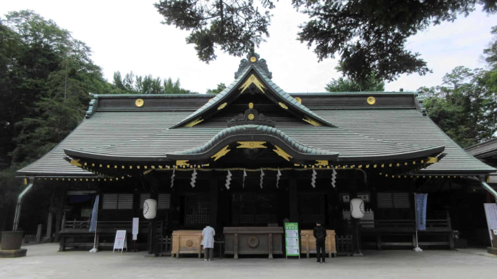 Okunitama Shrine, Shrine, Shinto, Tokyo, Tokyo Metropolis, Japan