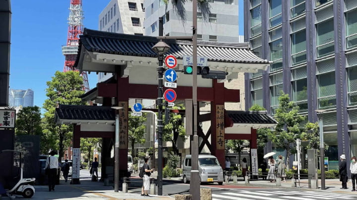 三縁山広度院増上寺, 増上寺, 寺, 仏教, 東京都, 東京, 日本