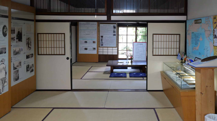 小泉八雲熊本旧居, 小泉八雲, 旧居, 熊本県, 熊本市, 熊本, 親日家, 日本贔屓, 武家屋敷, 武家, 屋敷, 日本