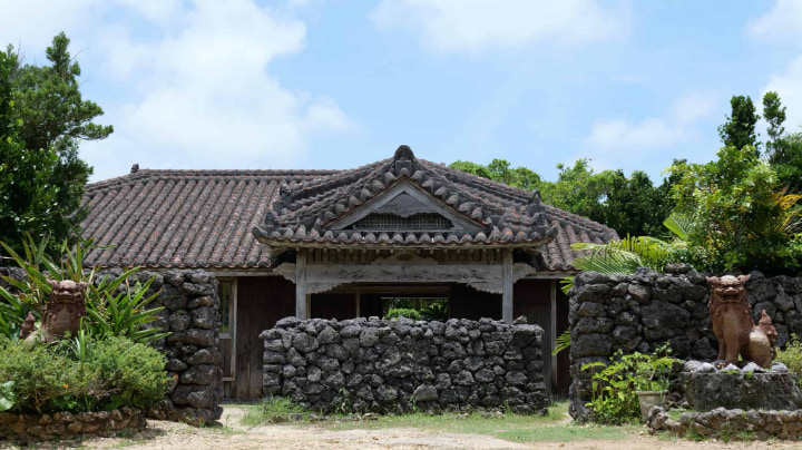 Ishigaki Yaima Village, Sightseeing, Ryukyu Traditional House, Traditional House, Ishigaki Island, Kingdom Of Ryukyu, Ryukyu, Kingdom, Tropical Paradise, Tropical Island, Kyushu Region, Kyushu, Okinawa Prefecture, Okinawa, Japan