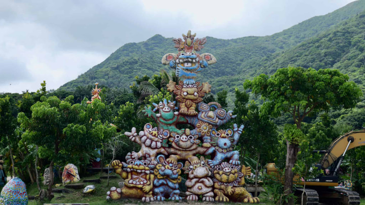 Yoneko-yaki Shisa Farm, Yoneko-yaki, Shisa Farm, Shisa, Guardian Deity, Pottery, Ishigaki Island, Kingdom Of Ryukyu, Ryukyu, Kingdom, Tropical Paradise, Tropical Island, Kyushu Region, Kyushu, Okinawa Prefecture, Okinawa, Japan