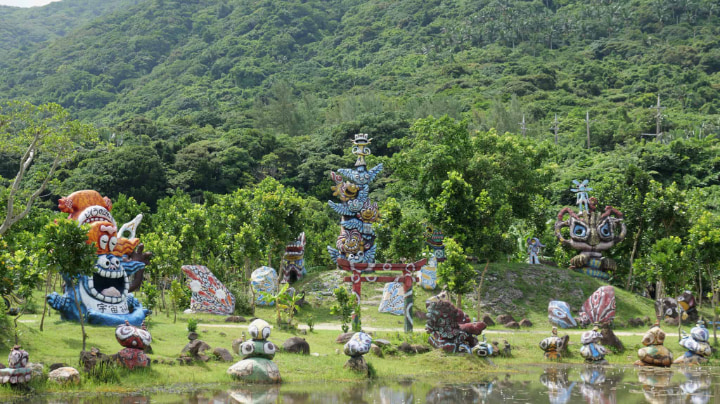 Yoneko-yaki Shisa Farm, Yoneko-yaki, Shisa Farm, Shisa, Guardian Deity, Pottery, Ishigaki Island, Kingdom Of Ryukyu, Ryukyu, Kingdom, Tropical Paradise, Tropical Island, Kyushu Region, Kyushu, Okinawa Prefecture, Okinawa, Japan