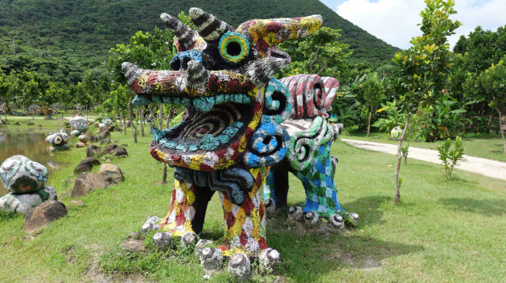 Yoneko-yaki Shisa Farm, Yoneko-yaki, Shisa Farm, Shisa, Guardian Deity, Pottery, Ishigaki Island, Kingdom Of Ryukyu, Ryukyu, Kingdom, Tropical Paradise, Tropical Island, Kyushu Region, Kyushu, Okinawa Prefecture, Okinawa, Japan