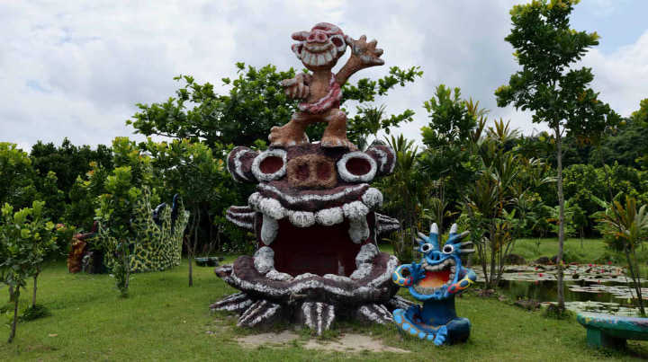 Yoneko-yaki Shisa Farm, Yoneko-yaki, Shisa Farm, Shisa, Guardian Deity, Pottery, Ishigaki Island, Kingdom Of Ryukyu, Ryukyu, Kingdom, Tropical Paradise, Tropical Island, Kyushu Region, Kyushu, Okinawa Prefecture, Okinawa, Japan