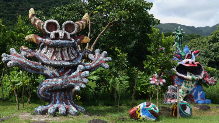 Yoneko-yaki Shisa Farm, Yoneko-yaki, Shisa Farm, Shisa, Guardian Deity, Pottery, Ishigaki Island, Kingdom Of Ryukyu, Ryukyu, Kingdom, Tropical Paradise, Tropical Island, Kyushu Region, Kyushu, Okinawa Prefecture, Okinawa, Japan