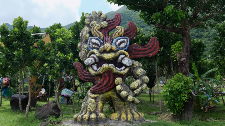 Yoneko-yaki Shisa Farm, Yoneko-yaki, Shisa Farm, Shisa, Guardian Deity, Pottery, Ishigaki Island, Kingdom Of Ryukyu, Ryukyu, Kingdom, Tropical Paradise, Tropical Island, Kyushu Region, Kyushu, Okinawa Prefecture, Okinawa, Japan