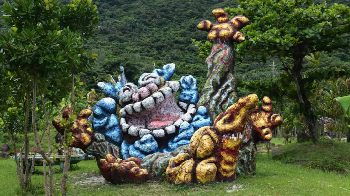 Yoneko-yaki Shisa Farm, Yoneko-yaki, Shisa Farm, Shisa, Guardian Deity, Pottery, Ishigaki Island, Kingdom Of Ryukyu, Ryukyu, Kingdom, Tropical Paradise, Tropical Island, Kyushu Region, Kyushu, Okinawa Prefecture, Okinawa, Japan