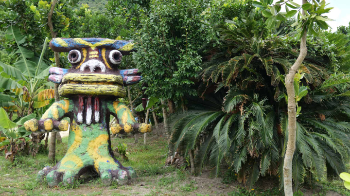 Yoneko-yaki Shisa Farm, Yoneko-yaki, Shisa Farm, Shisa, Guardian Deity, Pottery, Ishigaki Island, Kingdom Of Ryukyu, Ryukyu, Kingdom, Tropical Paradise, Tropical Island, Kyushu Region, Kyushu, Okinawa Prefecture, Okinawa, Japan