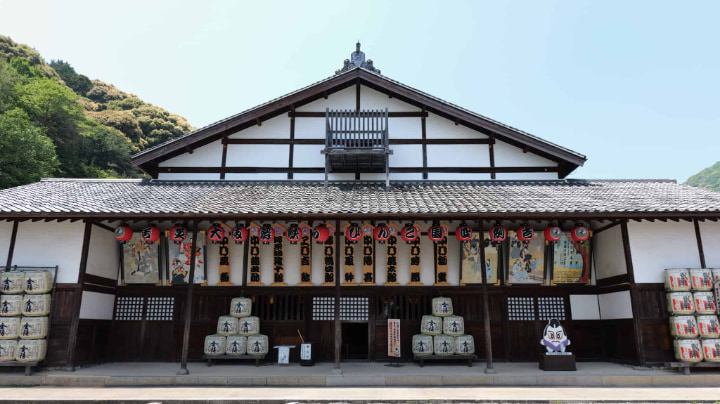 旧金毘羅大芝居, 金丸座, 芝居小屋, 芝居, 小屋, 歌舞伎座, 歌舞伎, 日本の伝統芸能, 伝統芸能, 伝統, 芸能, 香川県, 香川, 琴平町, 日本, 観光, 日本旅