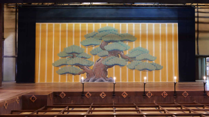 旧金毘羅大芝居, 金丸座, 芝居小屋, 芝居, 小屋, 歌舞伎座, 歌舞伎, 日本の伝統芸能, 伝統芸能, 伝統, 芸能, 香川県, 香川, 琴平町, 日本, 観光, 日本旅