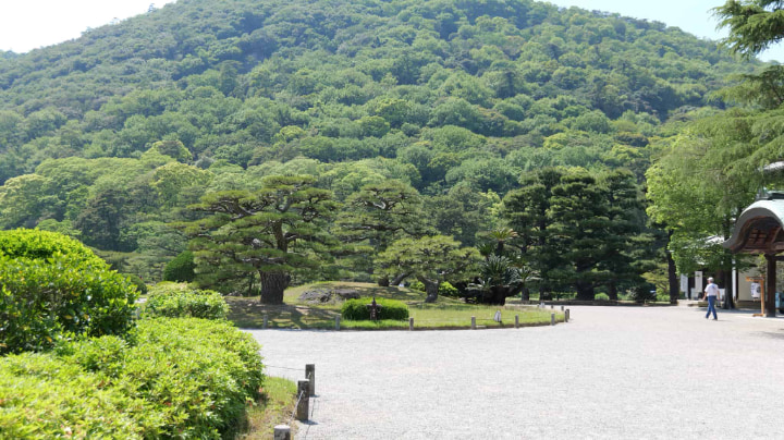 栗林公園, 栗林, 公園, 日本庭園, 庭園, 香川県, 香川, 高松市, 高松, 日本, 観光, 日本旅, 旅