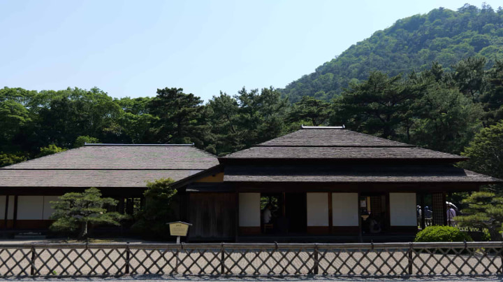 栗林公園, 栗林, 公園, 日本庭園, 庭園, 香川県, 香川, 高松市, 高松, 日本, 観光, 日本旅, 旅