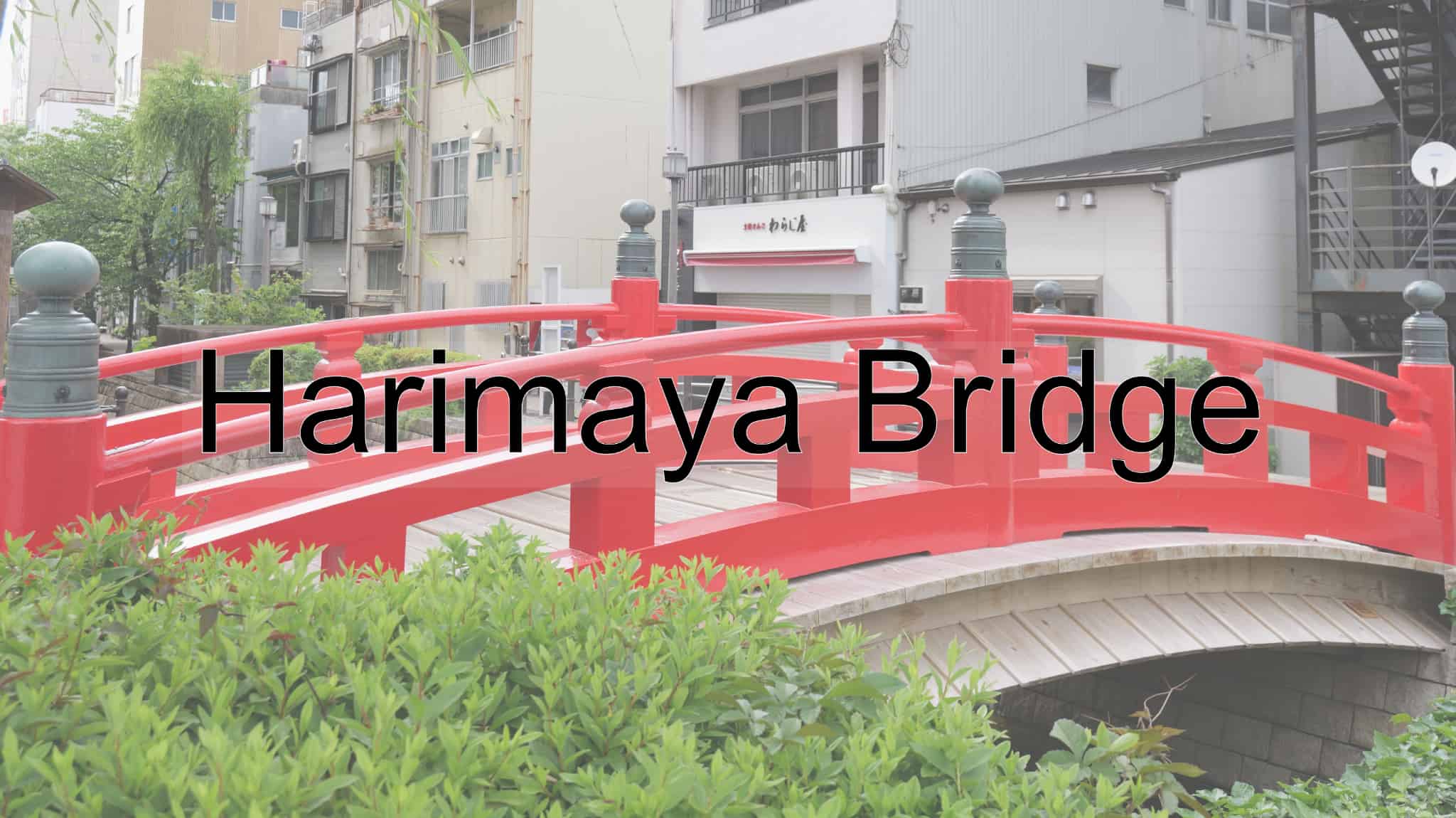 Harimaya Bridge, Harimaya, Bridge, Dissapointing, Dissapointment, Sightseeing, Kochi Prefecture, Kochi City, Kochi, Japan