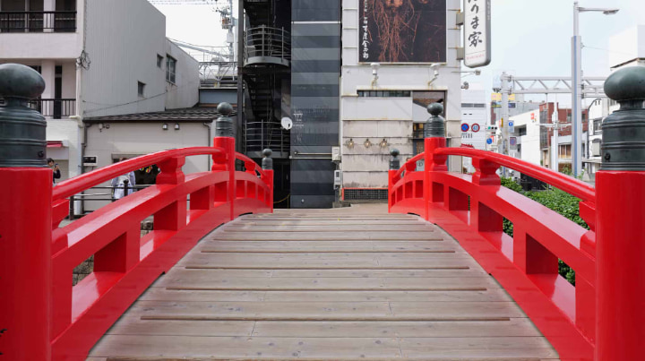 はりまや橋, 播磨屋, はりまや, 橋, 高知市, 高知県, 日本, 日本旅, 日本観光, 旅, 旅行, 観光