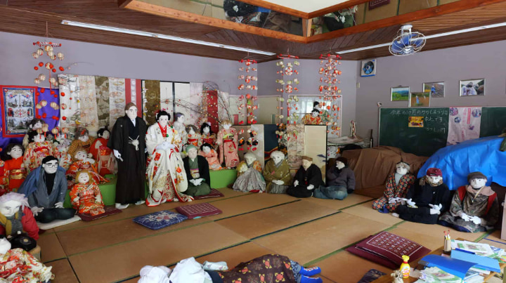 かかしの里, 案山子, かかし, 里, 集落, 綾野月美, 祖谷, 三好市, 三好, 徳島県, 徳島, 観光, 少子化, 日本
