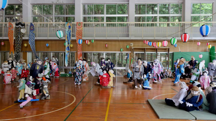 かかしの里, 案山子, かかし, 里, 集落, 綾野月美, 祖谷, 三好市, 三好, 徳島県, 徳島, 観光, 少子化, 日本